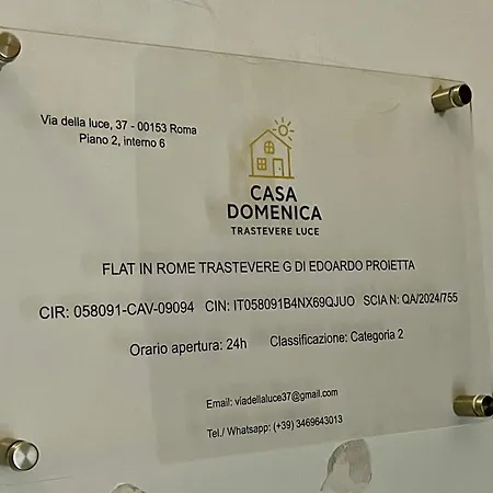 Casa Domenica Lägenhet Rom